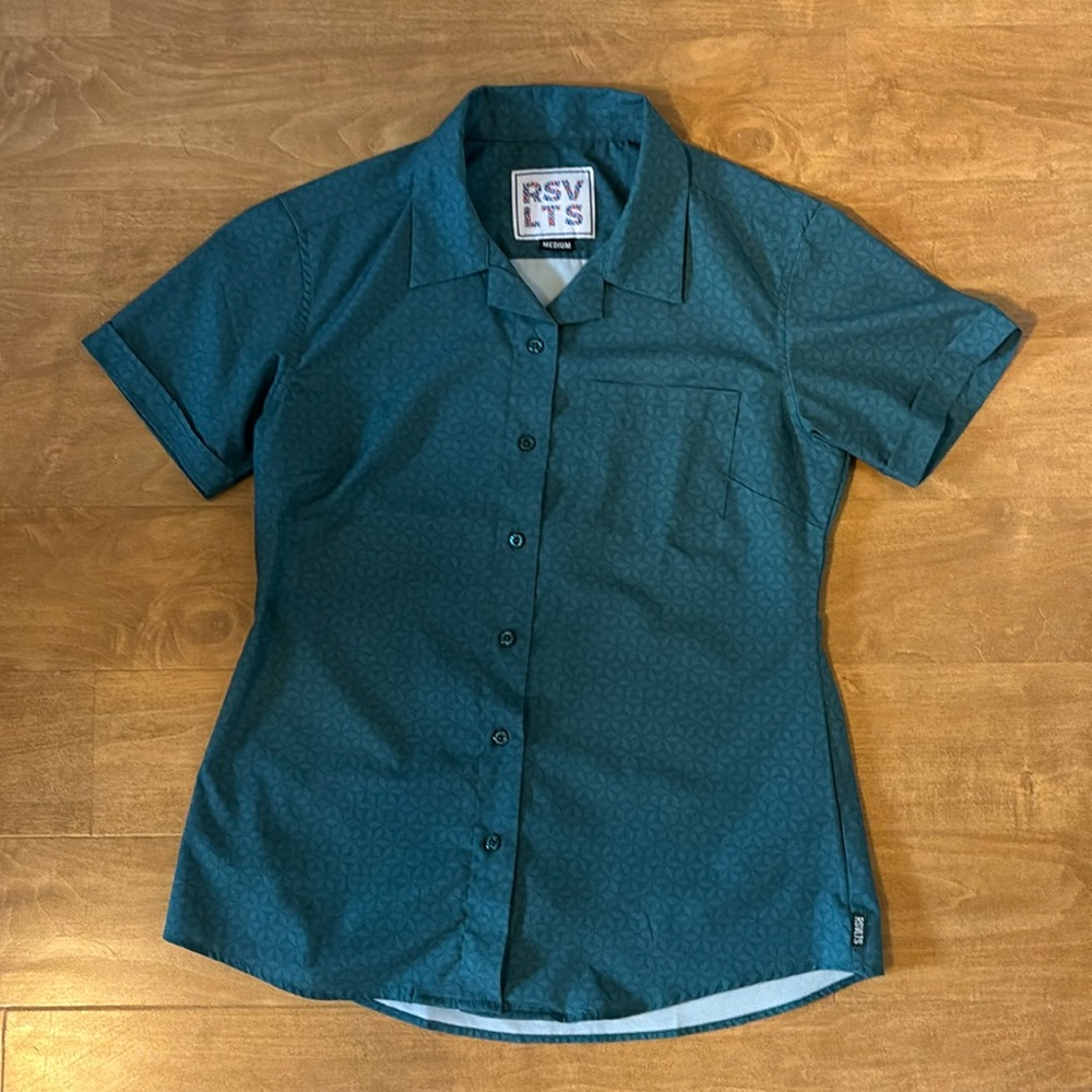 RSVLTS women’s button down